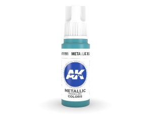 AK Acrylics 3Gen AK11199 Metallic Blue (17ml)