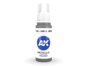 AK Acrylics 3Gen AK11208 Dark Aluminium (17ml)