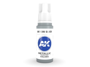 AK Acrylics 3Gen AK11209 Silver (17ml)