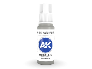 AK Acrylics 3Gen AK11210 Natural Steel (17ml)