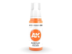 AK Acrylics 3Gen AK11218 Clear Orange (17ml)