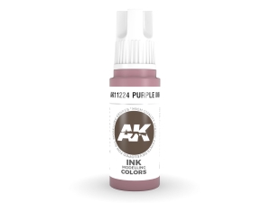 AK Acrylics 3Gen AK11224 Purple INK (17ml)
