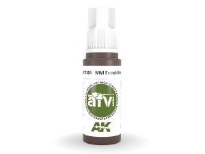 AK Acrylics 3Gen AFV AK11304 WWI French Brown (17ml)