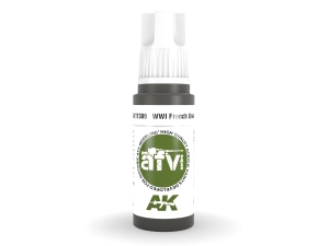 AK Acrylics 3Gen AFV AK11306 WWI French Green 2 (17ml)