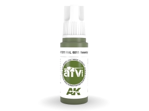 AK Acrylics 3Gen AFV AK11311 RAL 6011 Resedagrün (17ml)