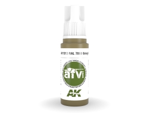 AK Acrylics 3Gen AFV AK11313 RAL 7008 Graugrün (17ml)