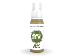 AK Acrylics 3Gen AFV AK11318 RAL 7028 Dunkelgelb (Initial) (17ml)