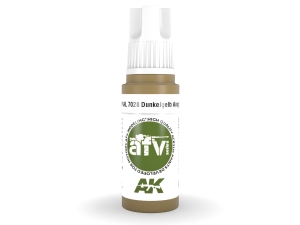 AK Acrylics 3Gen AFV AK11319 RAL 7028 Dunkelgelb Ausgabe 1944 (17ml)