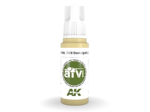 AK Acrylics 3Gen AFV AK11320 RAL 7028 Dunkelgelb (Variant) (17ml)