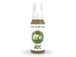 AK Acrylics 3Gen AFV AK11327 RAL 8000 Gelbbraun (17ml)
