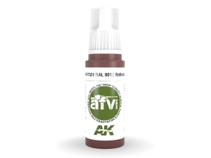 AK Acrylics 3Gen AFV AK11328 RAL 8012 Rotbraun (17ml)