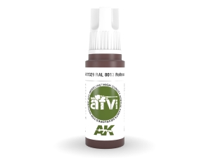 AK Acrylics 3Gen AFV AK11329 RAL 8013 Rotbraun (17ml)