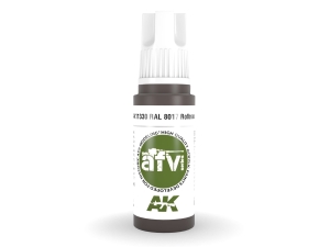 AK Acrylics 3Gen AFV AK11330 RAL 8017 Rotbraun (17ml)