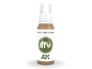 AK Acrylics 3Gen AFV AK11331 RAL 8020 Braun (17ml)