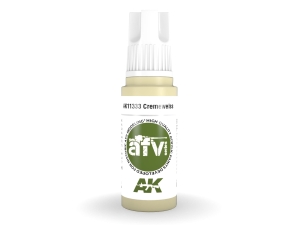 AK Acrylics 3Gen AFV AK11333 Cremeweiss (17ml)