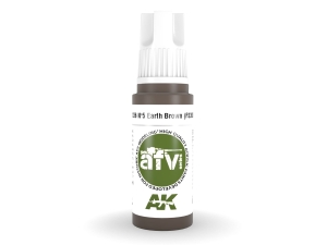 AK Acrylics 3Gen AFV AK11336 Nr5 Earth Brown (FS30099) (17ml)