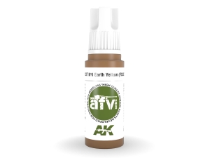 AK Acrylics 3Gen AFV AK11337 Nr6 Earth Yellow (FS30257) (17ml)