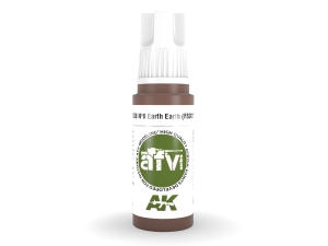 AK Acrylics 3Gen AFV AK11338 Nr8 Earth Red (FS30117) (17ml)