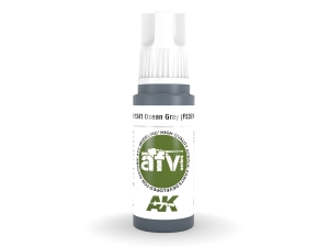 AK Acrylics 3Gen AFV AK11341 Ocean Gray (FS35164) (17ml)