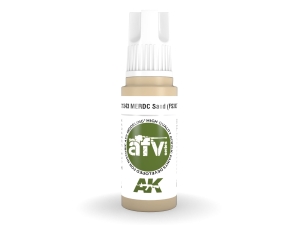 AK Acrylics 3Gen AFV AK11343 MERDC Sand (FS30277) (17ml)