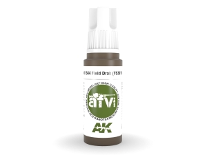 AK Acrylics 3Gen AFV AK11344 Field Drab (FS30118) (17ml)