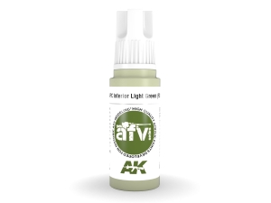 AK Acrylics 3Gen AFV AK11345 APC Interior Light Green (FS24533) (17ml)