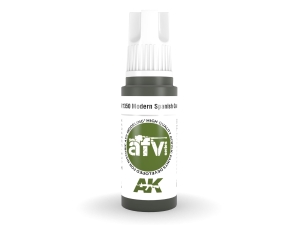 AK Acrylics 3Gen AFV AK11350 Modern Spanish Green (17ml)