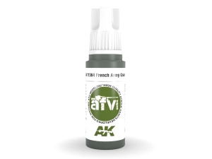 AK Acrylics 3Gen AFV AK11364 French Army Green (17ml)
