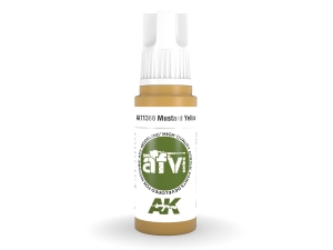 AK Acrylics 3Gen AFV AK11366 Mustard Yellow (17ml)
