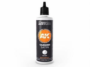 AK AK11238 Satin Varnish (100ml) 3GEN