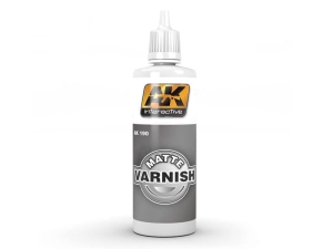 AK AK190 Matt Varnish (60ml)