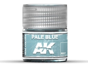 AK REAL COLORS RC017 Pale Blue (10ml)