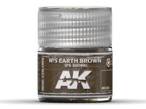 AK REAL COLORS RC029 Nr5 Earth Brown FS 30099 (10ml)
