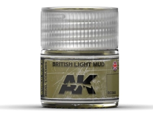 AK REAL COLORS RC044 British Light Mud (10ml)