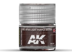 AK REAL COLORS RC045 BSC Nr49 Light Purple Brown (10ml)