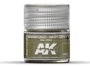 AK REAL COLORS RC051 Marinegrau-Navy Grey RAL 7002 (10ml)