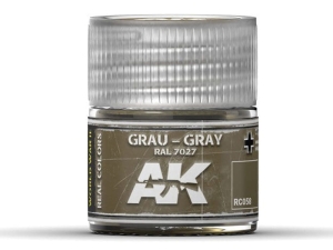 AK REAL COLORS RC058 Grau-Gray RAL 7027 (10ml)