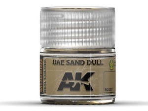 AK REAL COLORS RC097 UAE Sand Dull (10ml)