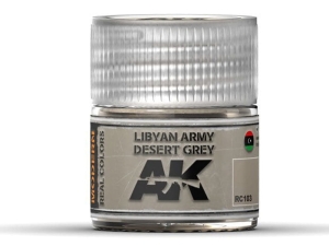 AK REAL COLORS RC103 Libyan Army Desert Grey (10ml)