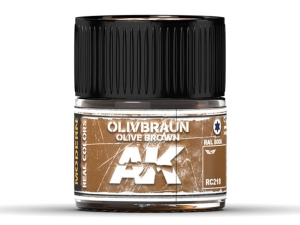 AK REAL COLORS RC218 Olive Braun-Olive Brown RAL 8008 (10ml)