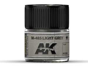 AK REAL COLORS RC255 M-485 Light Grey (10ml)