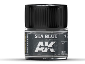 AK REAL COLORS RC257 Sea Blue (10ml)
