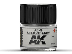 AK REAL COLORS RC308 AE-9 / AII Light Grey (10ml)