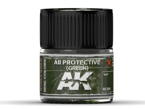 AK REAL COLORS RC309 AII Green (10ml)