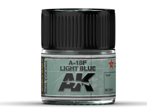 AK REAL COLORS RC311 A-18F Light Grey-Blue (10ml)