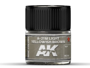 AK REAL COLORS RC314 A-21M Light Yellowish Brown (10ml)