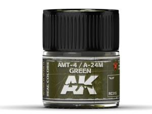AK REAL COLORS RC315 AMT-4 / A-24M Green (10ml)