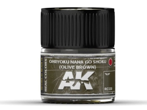 AK REAL COLORS RC330 Ohryuko Nana Go Shoku (Olive Brown) (10ml)