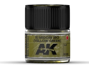 AK REAL COLORS RC333 Ki Midori Iro (Yellow-Green) (10ml)