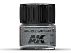 AK REAL COLORS RC337 MIG-29 Light Grey (10ml)